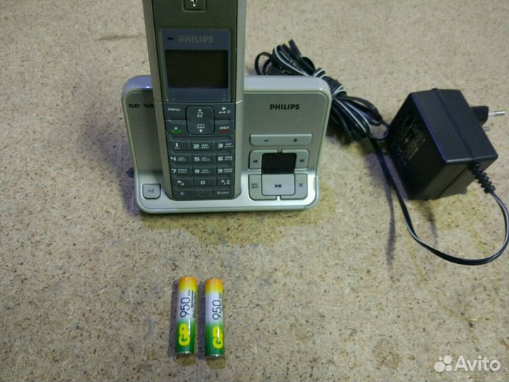 Радиотелефон philips с автоответчиком