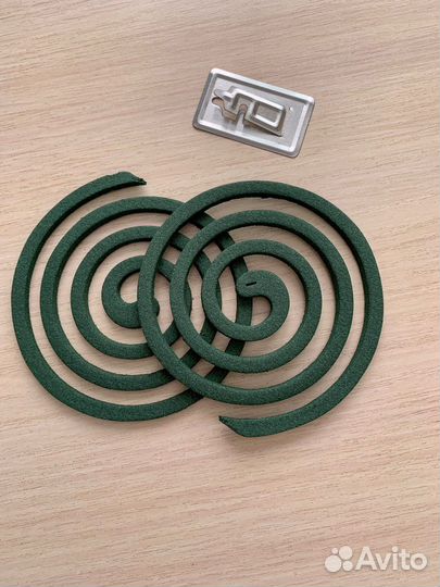 Спирали от комаров mosquitall