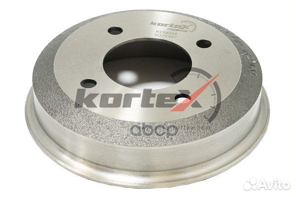 Барабан тормозной hyundai accent 00- kd9004 kortex