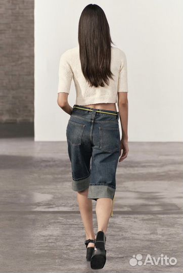 Шорты бермуды Zara