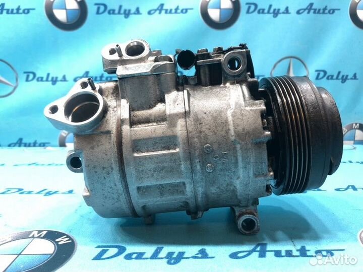 Компрессор кондиционера Bmw 525I E39 M54B25