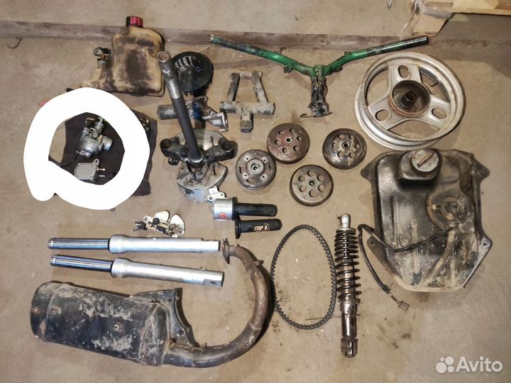 Запчасти на хонда дио 27,28зх