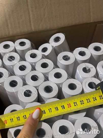 Кассовая лента 57мм