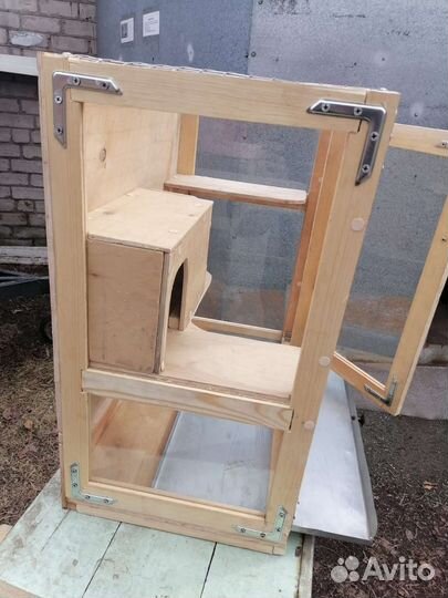 Витрина для шиншилл новая