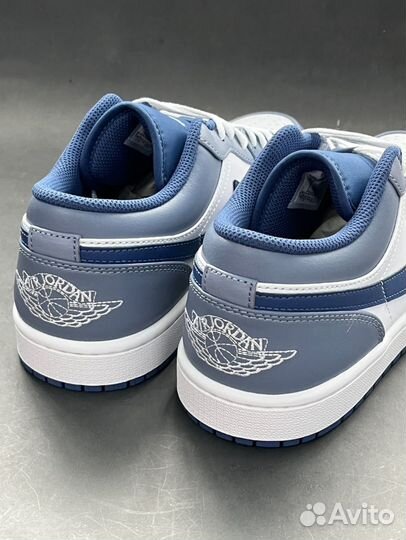 Кроссовки Nike Air Jordan 1 Low Ashen Slate