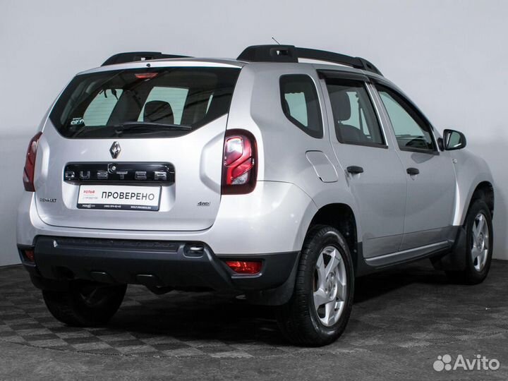Renault Duster 1.6 МТ, 2017, 80 500 км