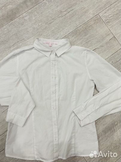 Рубашка для девочки 146