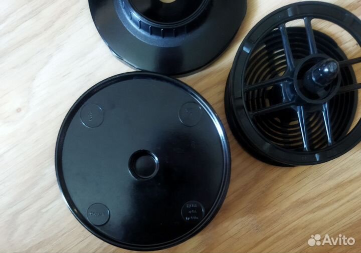 Бачок для проявки пленки. Коробка, паспорт. СССР