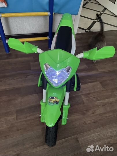 Детский электромотоцикл от 3 лет