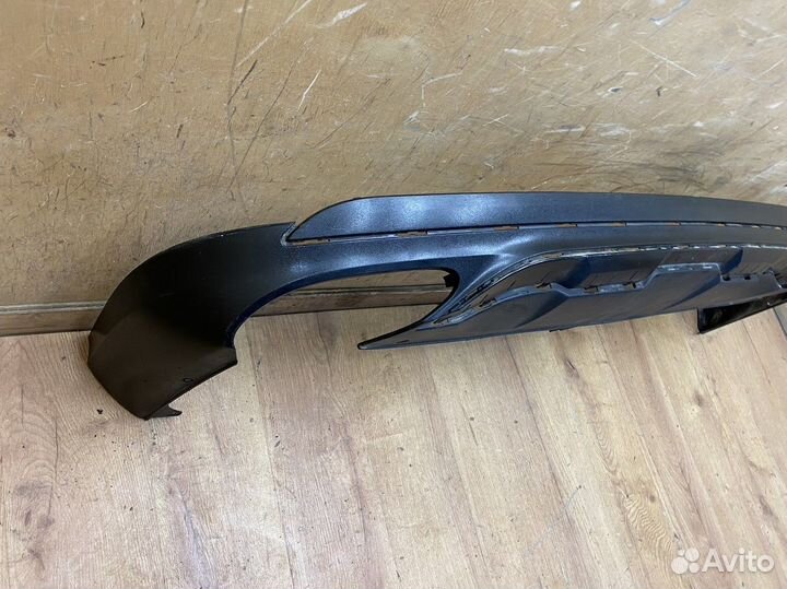 Юбка задняя Mercedes Benz W166 ML GLE 2015-2018