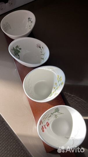 Менажница / Набор из 4 салатников на подставке