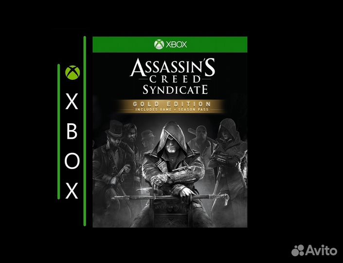 Assassin's Creed Syndicate Gold Edition Xbox