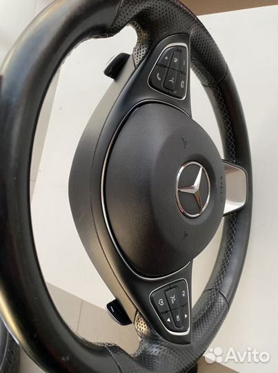 Руль mercedes