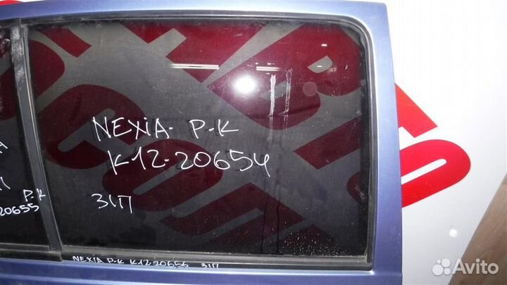 Стекло двери задней правой Daewoo Nexia 1995-2016