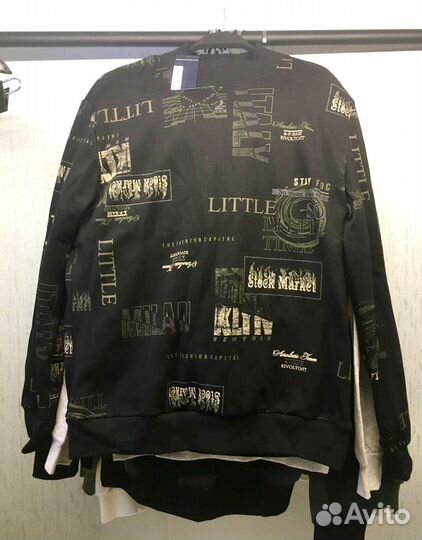 Свитшот оверсайз мужской