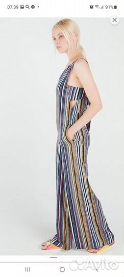 Комбинезон женский летний новый размер 40