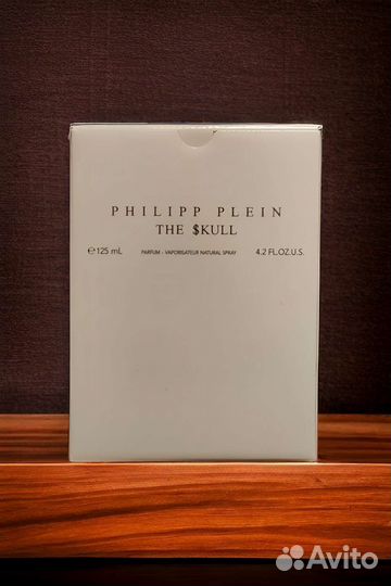 Philipp Plein The Skull Gold - 125ml
