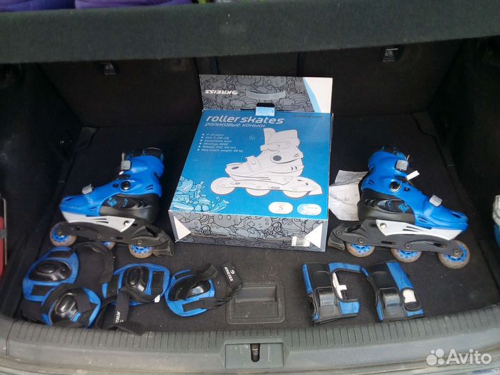 Роликовые коньки раздвижные