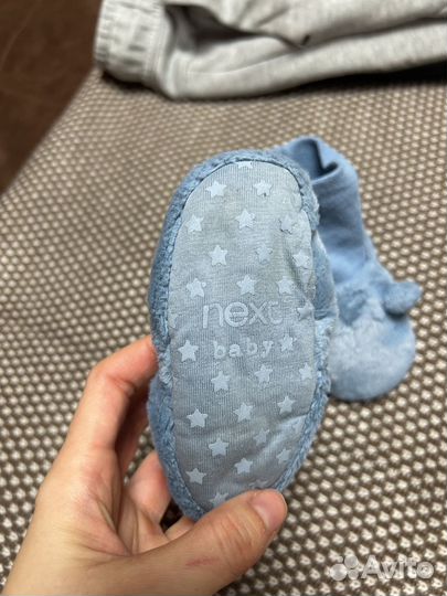 Домашние тапочки/ пинетки Next