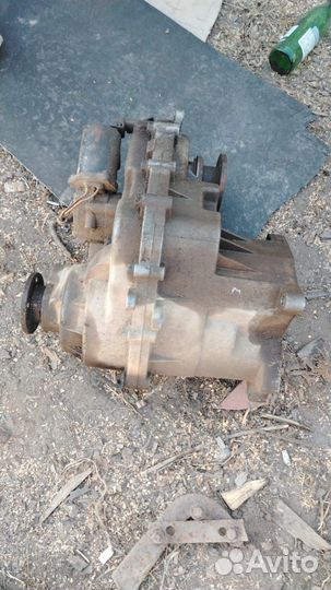 Раздатка на УАЗ патриот