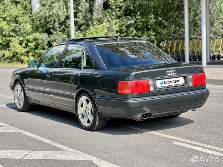 Audi 100 2.3 МТ, 1991, 255 000 км