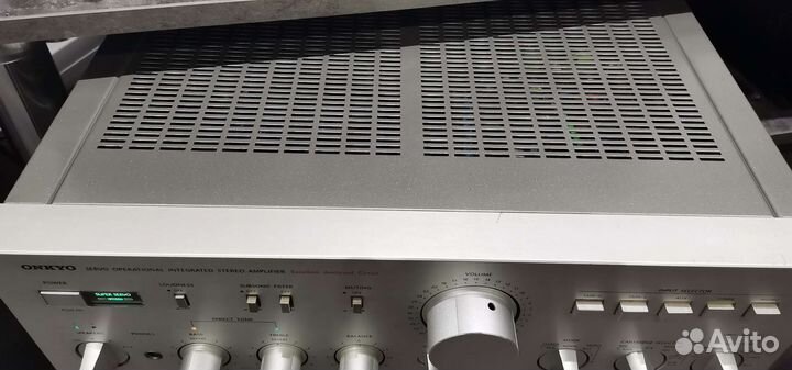 Усилитель Onkyo integra A 819gt
