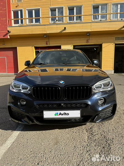 BMW X6 3.0 AT, 2019, 47 700 км