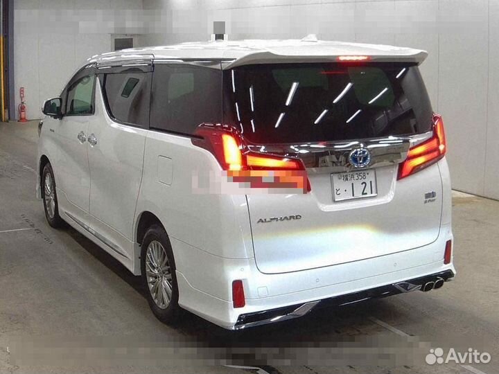 Toyota Alphard 2.5 CVT, 2019, 32 000 км