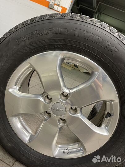 Зимние шины на дисках для Jeep Grand Cherokee