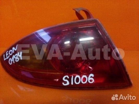 Фонарь задний наружный левый seat Leon 1P 2005-201