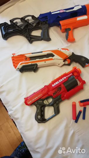 Нерфы бластеры