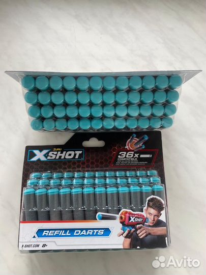 Пульки для бластеров Xsot