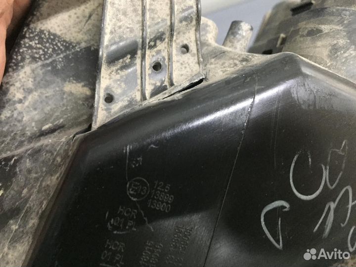 Блок фара левая(260604EH2A) Nissan qashqai J11 Nis