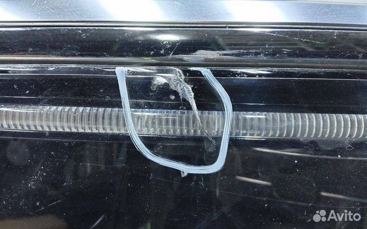 Фара левая Volkswagen Tiguan