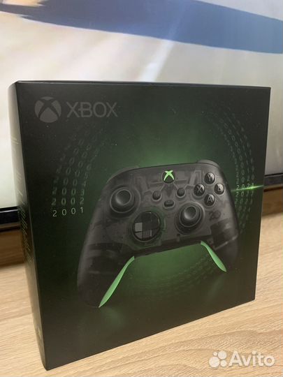 Xbox controller 20th anniversary