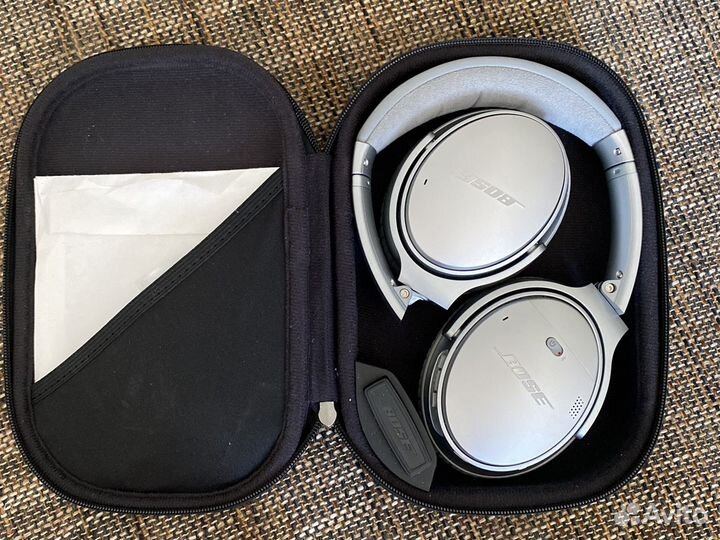 Беспроводные наушники bose QuietComfort 35