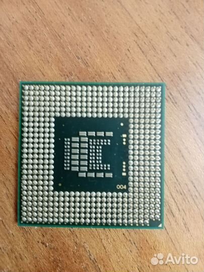 Процессор для ноутбука Intel T4400 Socket P 2