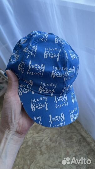 Кепка для мальчика 50 52