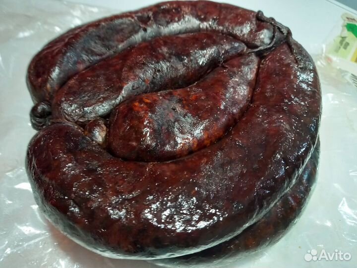 Домашние деликатесы - колбасы, вырезки, суджук