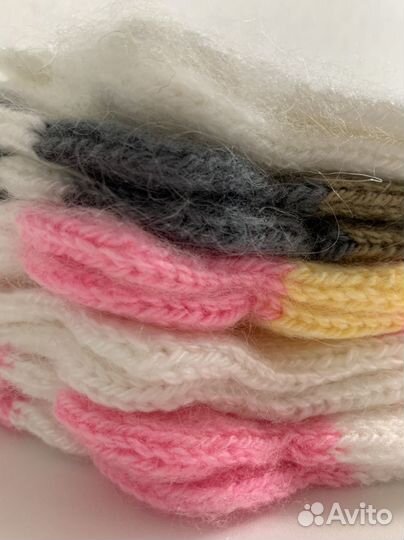 Новые детские шерстяные носки