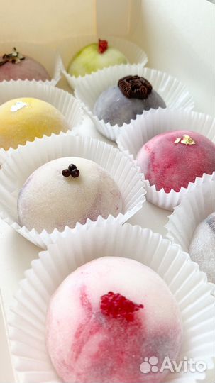 Японский десерт моти