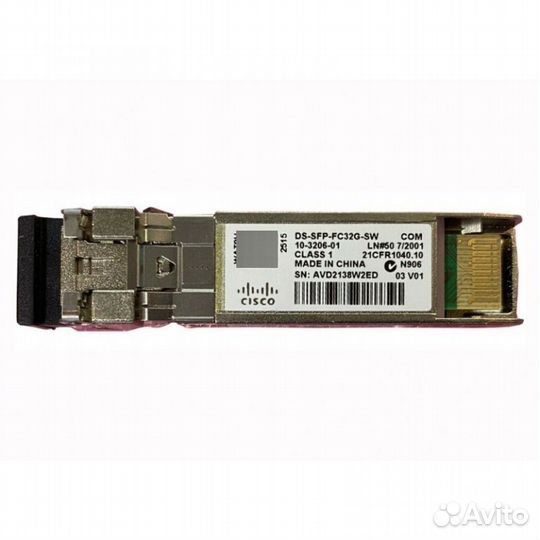 Модуль оптический SFP Cisco FC 32G
