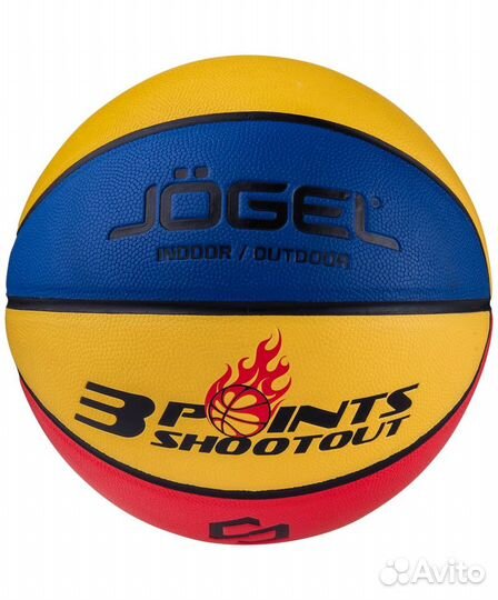 Мяч баскетбольный Jogel Streets 3points 7 (BC21) 1