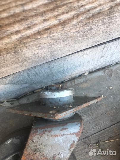 Колесики для тележки