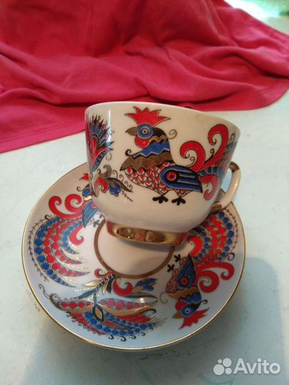 Чайная пара 