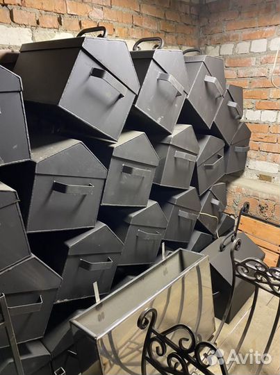 Коптилка Домик 3мм