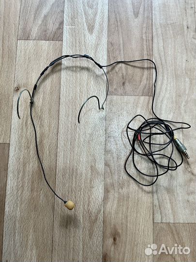 Радиосистема Sennheiser EW100 G4 + DPA 4088