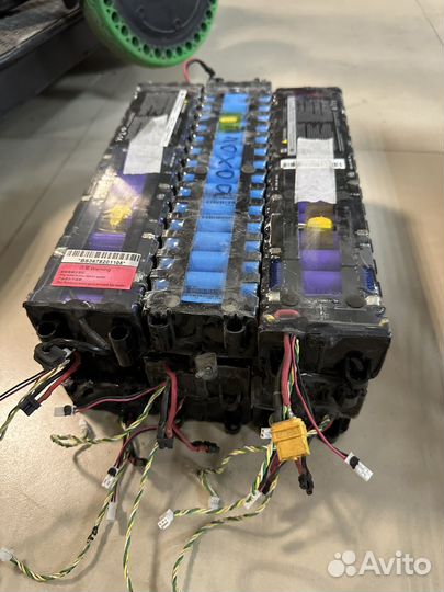 Не рабочий аккумулятор на Xiaomo M365