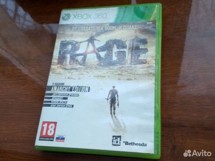 Диски на Xbox 360