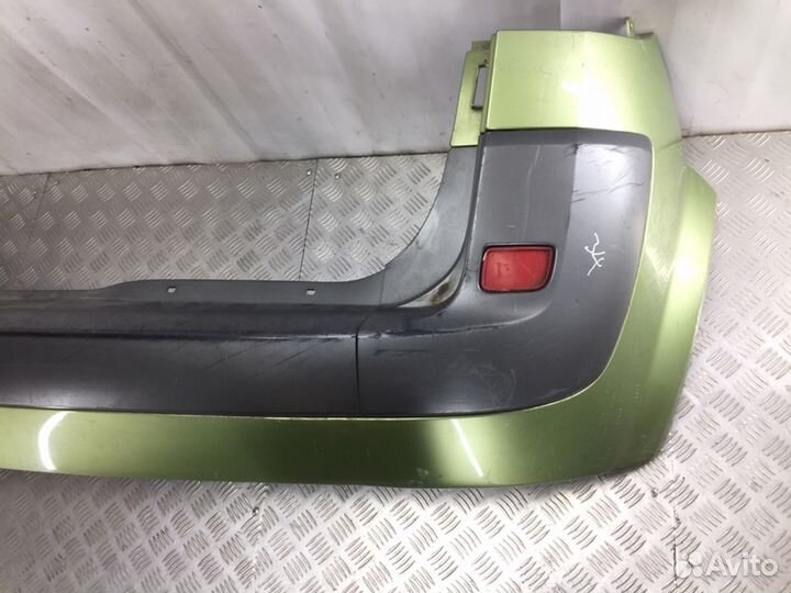 Бампер Renault Scenic (2003-2009)